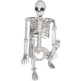 Smiffys lifesize hanging skeleton prop 150cm - British product