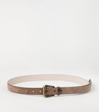 Brunello Cucinelli suede belt, imported from the UK