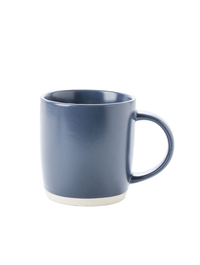 George Home Blue Bisque Single Mug GOODS ASDA   