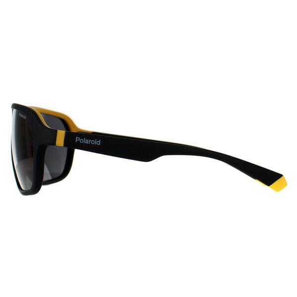 Polaroid PLD 2152/S matte black sunglasses, imported from the UK