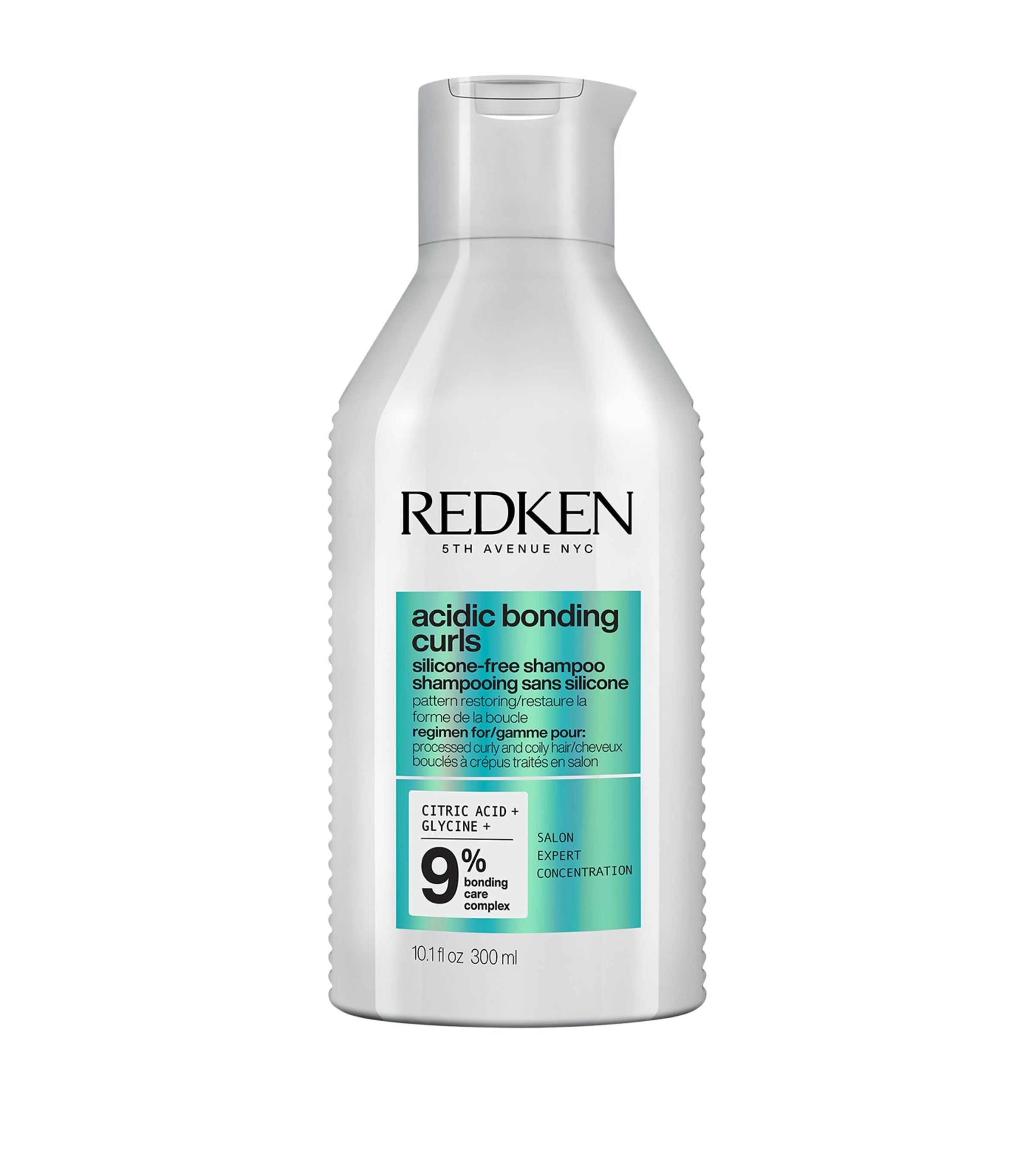 Redken Acidic Bonding Curls shampoo 300ml, imported from the UK