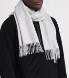 Harrods Cashmere Woven Scarf 32.5cm Width, UK version