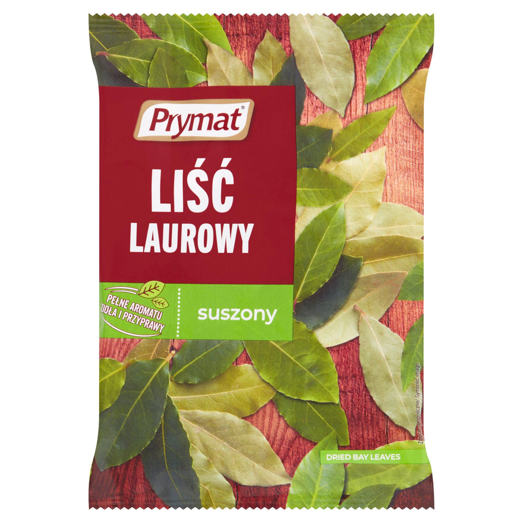 Prymat Whole Dried Bay Leaves 6g