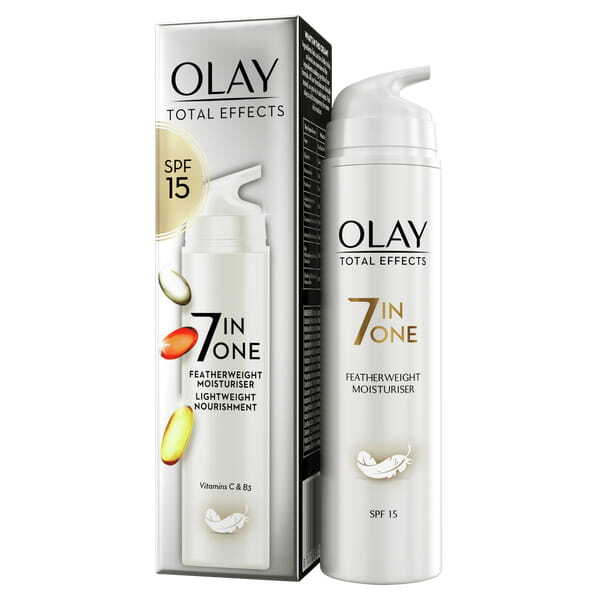 Olay Total Effects Featherweight 7in1 Face Cream SPF15 50ml GOODS Superdrug   