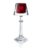 Baccarat Harcourt My Fire Red crystal candlestick - British product