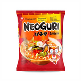 Nongshim Neoguri ramyun seafood and spicy - British product