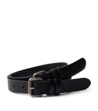 Prada double buckle leather belt, UK version