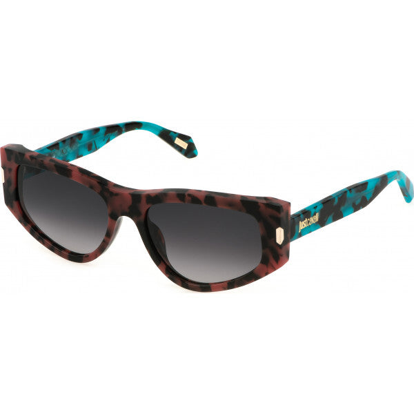 Just Cavalli SJC034 brown acetate sunglasses 55mm, imported from the UK