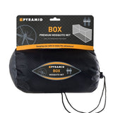 Pyramid Box Net single mosquito net - British product