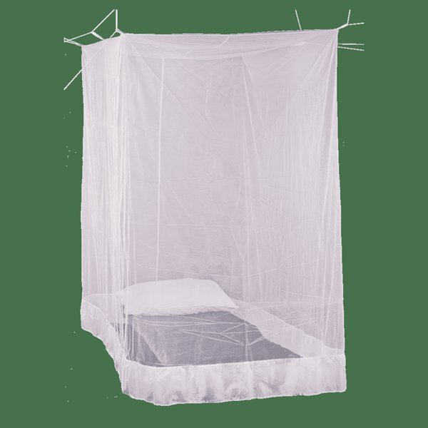 Pyramid Box Net single mosquito net - British product