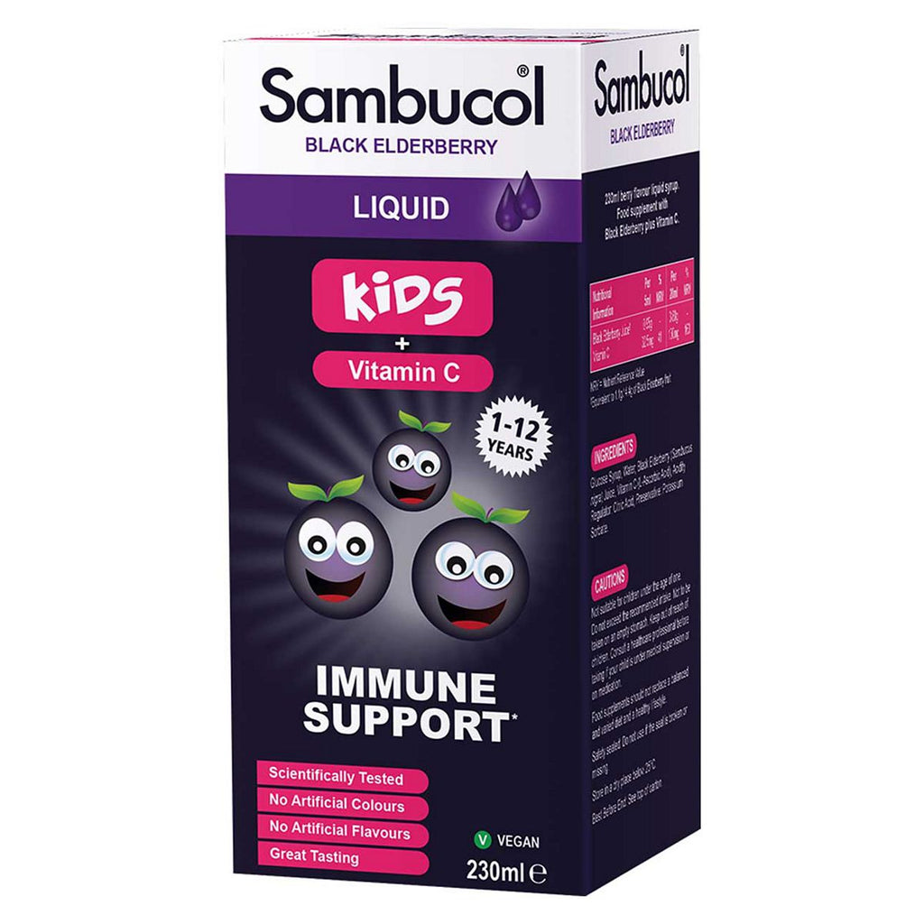 Sambucol Liquid Kids 230ml