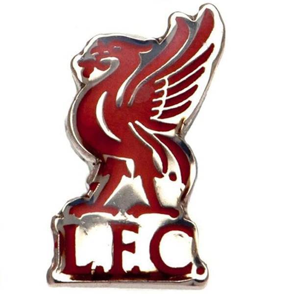 Liverpool FC official enamelled crest badge, UK version
