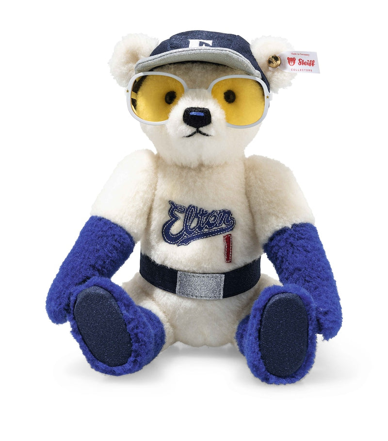 Steiff Elton John '75 soft toy bear (British brand)