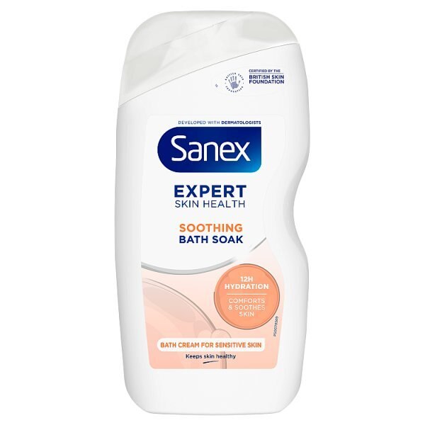 Sanex Expert Skin Health Soothing Bath Soak 450ml GOODS Superdrug   