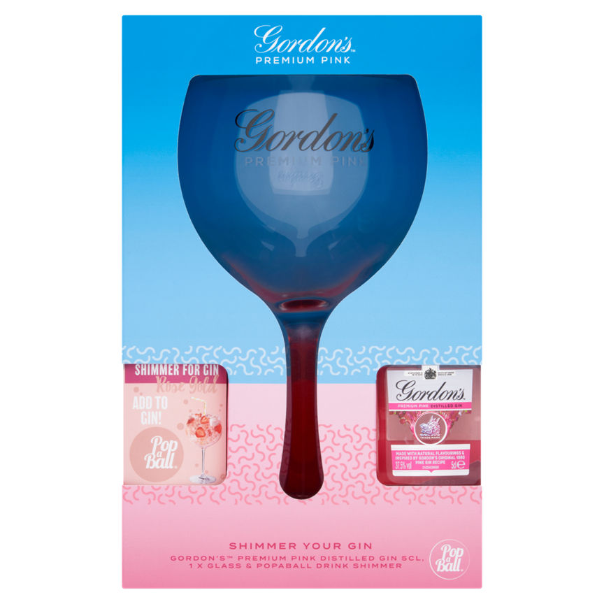 Gordon's Premium Pink Gin Gift Set