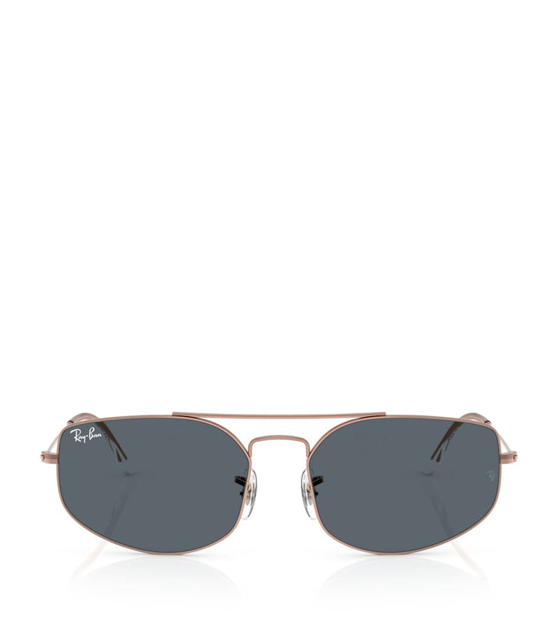 Ray-Ban Explorer V aviator sunglasses metal frame, UK version