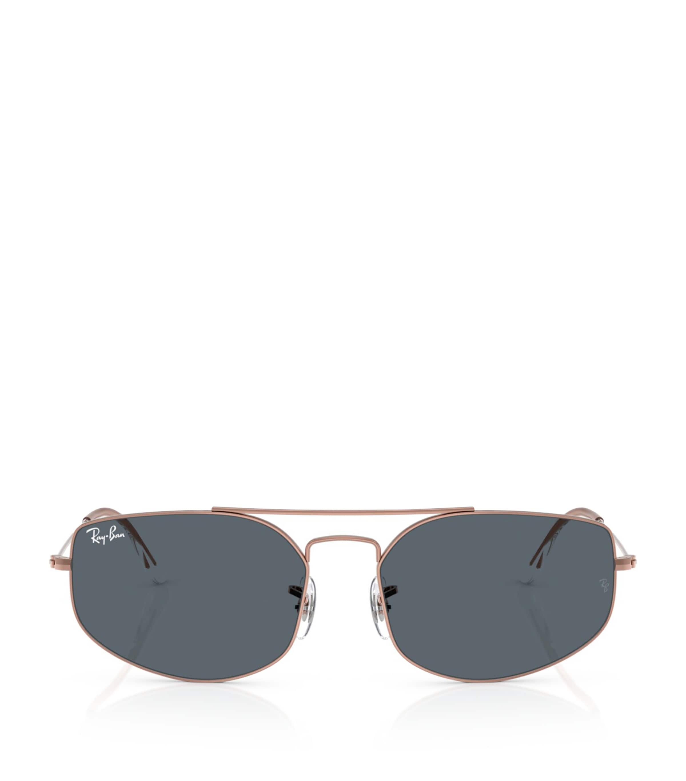 Ray-Ban Explorer V aviator sunglasses metal frame, UK version