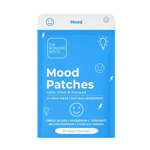 The Wonder Patch mood patches 30 count, imported from the UK