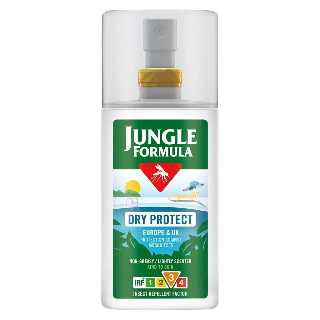 Jungle Formula Dry Protect Pump Spray Insect Repellent 90ml