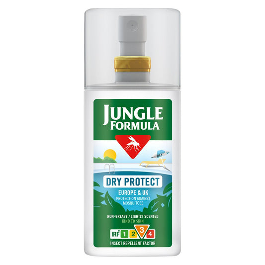 Jungle Formula Dry Protect Pump Spray Insect Repellent 90ml GOODS Boots   