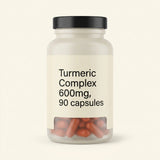 Holland & Barrett turmeric complex 90 capsules, imported from the UK