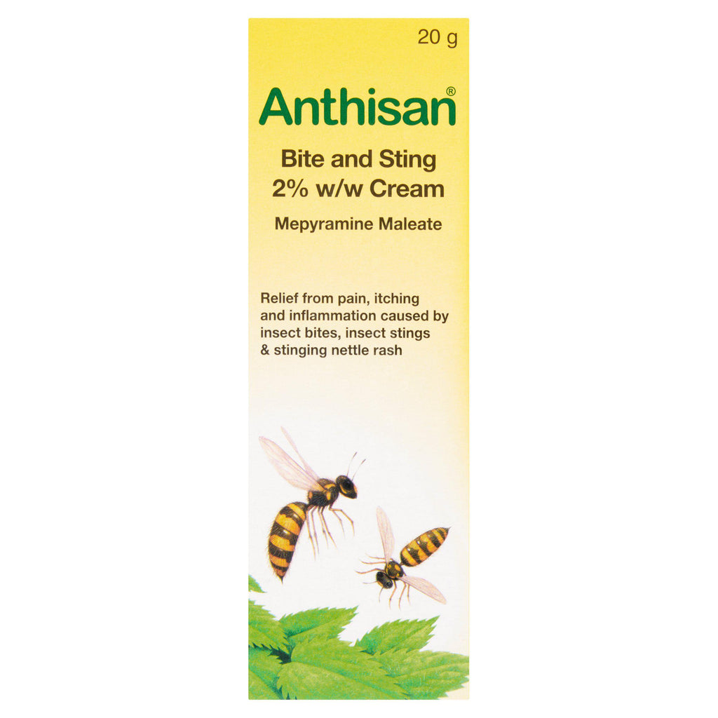 Anthisan Bite & Sting Cream 20g