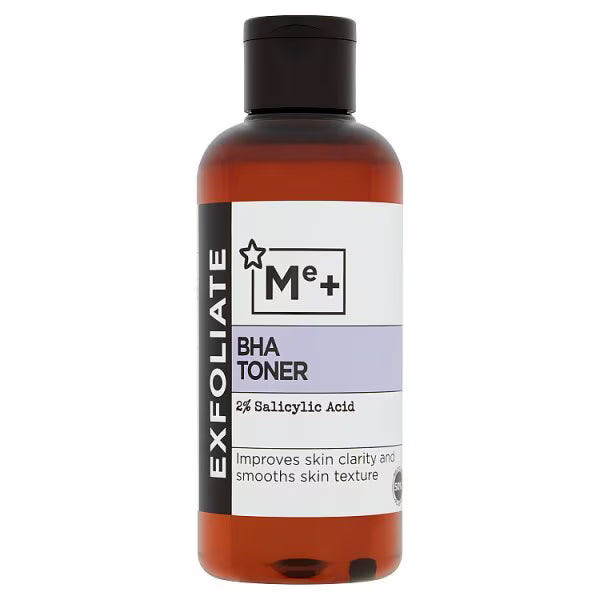 Me+ BHA Toner 200ml, imported from the UK