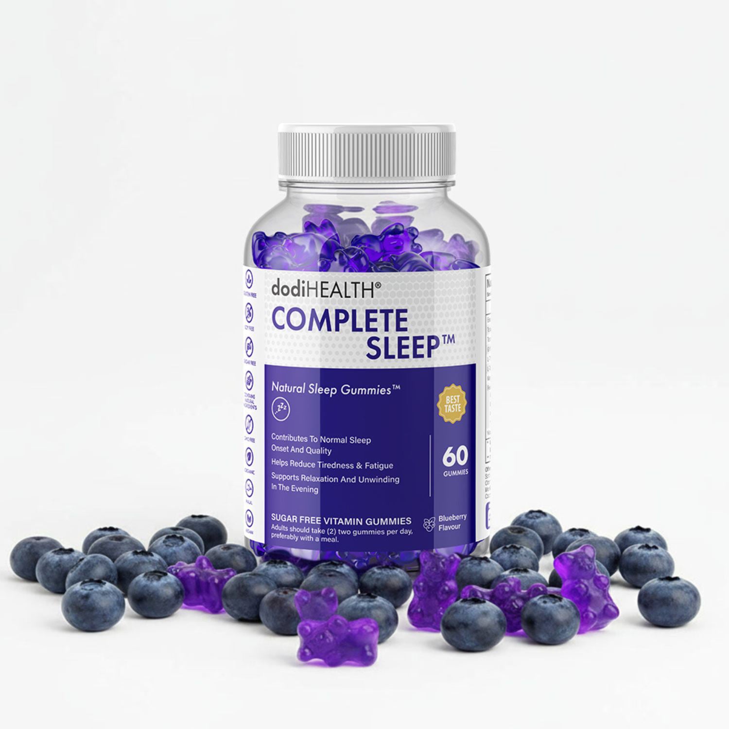 Dodi Health Complete Sleep Gummies - British product