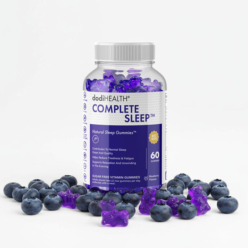 Dodi Health Complete Sleep Gummies - British product
