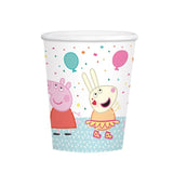 Amscan Peppa Pig Party in a Box Tableware & Kitchen Accessories M&S   