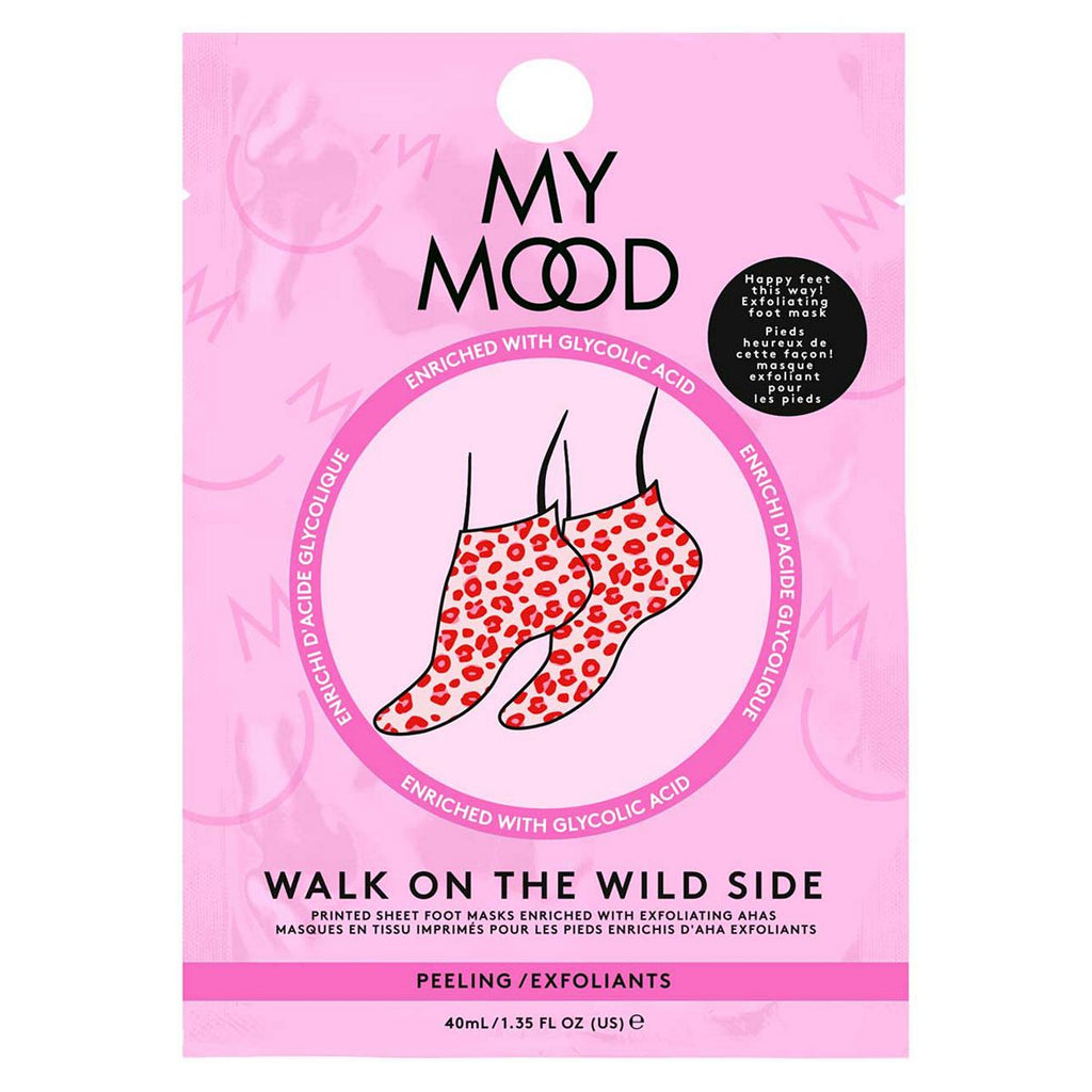 My Mood Printed Foot Mask Walk on the Wild Side