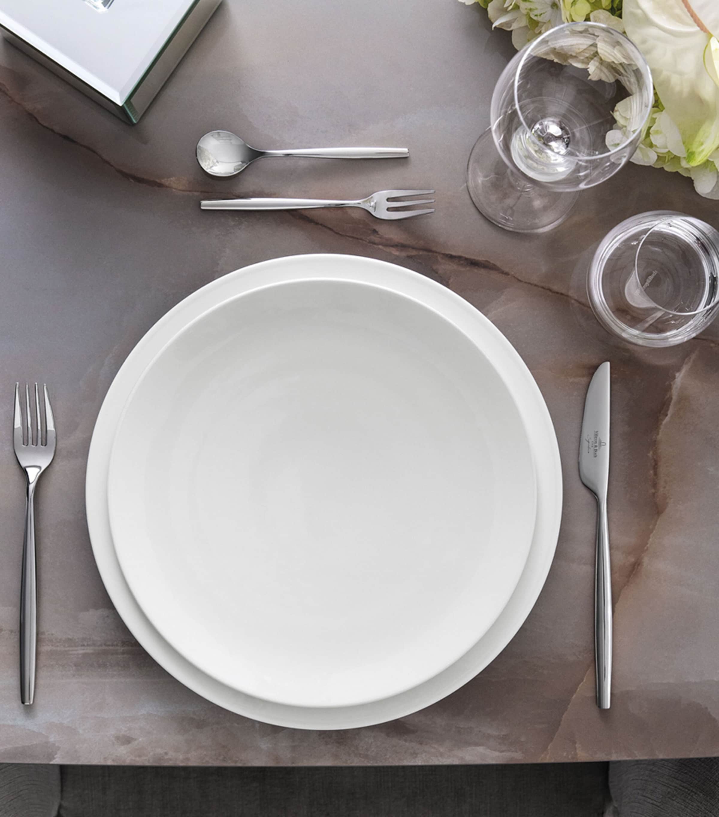 Villeroy & Boch Metrochic Blanc cake plate 33cm, UK version