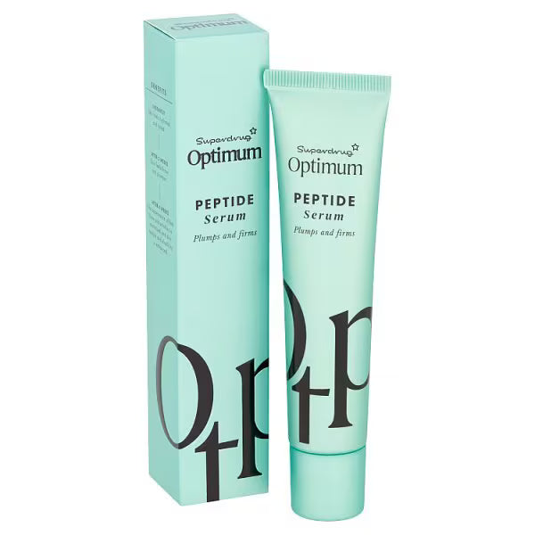Optimum Peptide Serum Face Serum 40ml, imported from the UK