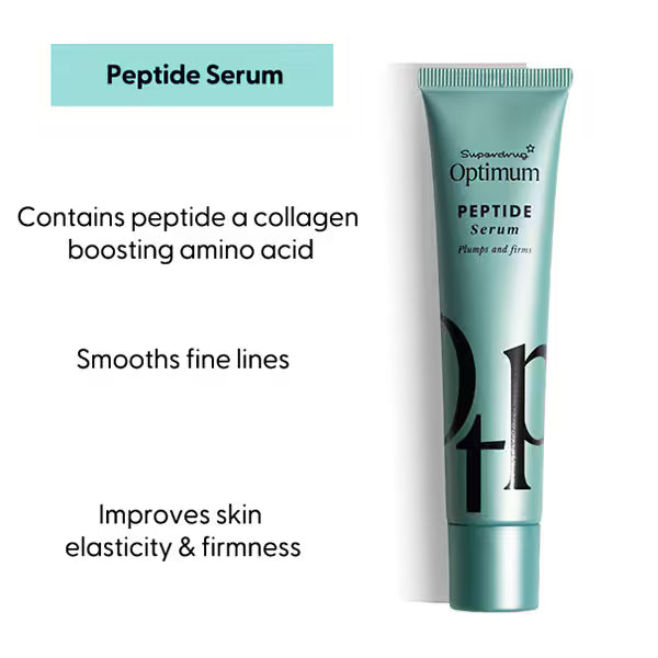 Optimum Peptide Serum Face Serum 40ml, imported from the UK