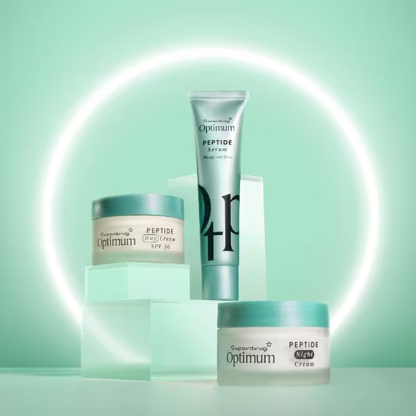 Optimum Peptide Serum Face Serum 40ml, imported from the UK