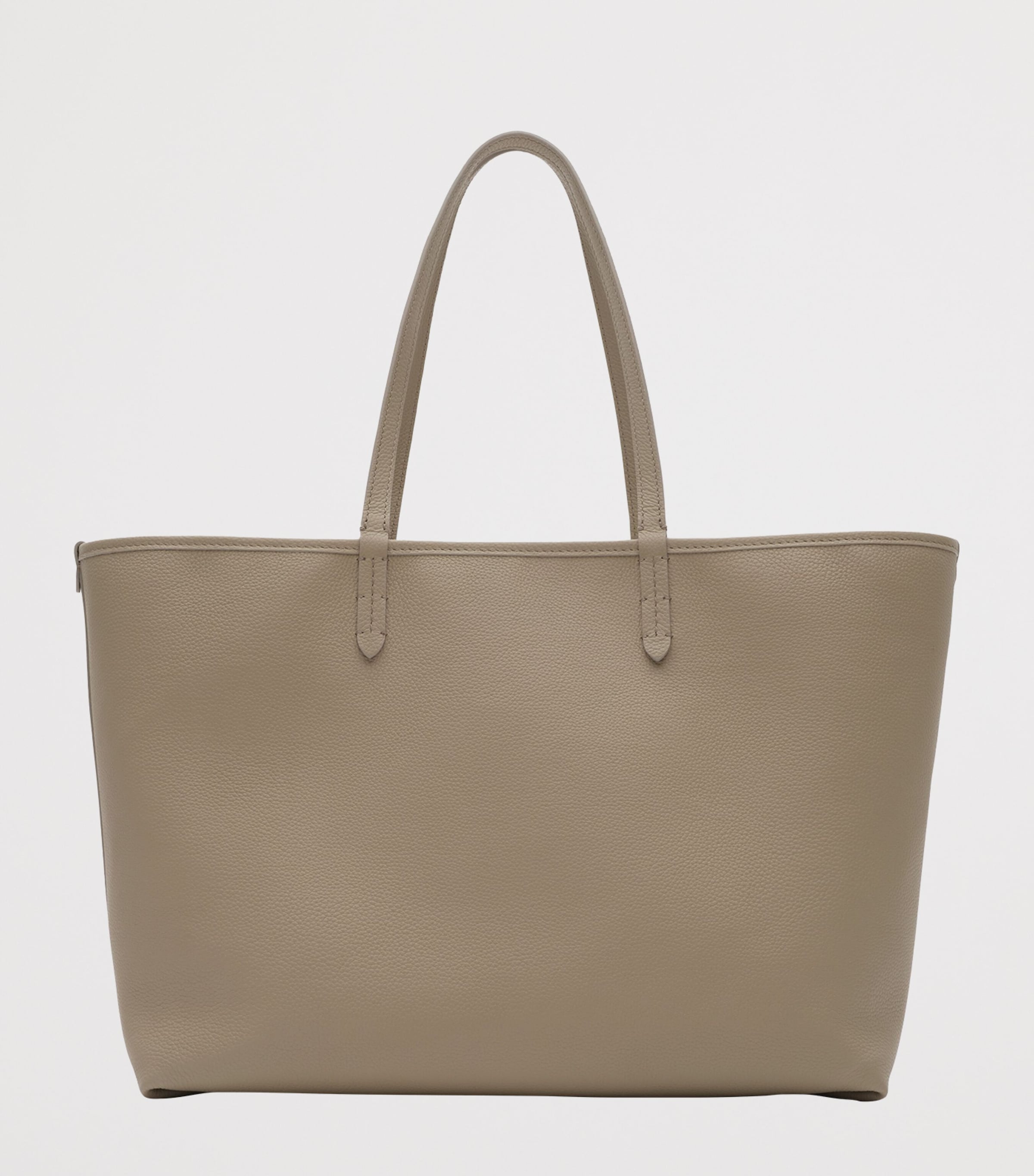 Burberry medium reversible leather tote bag - British product