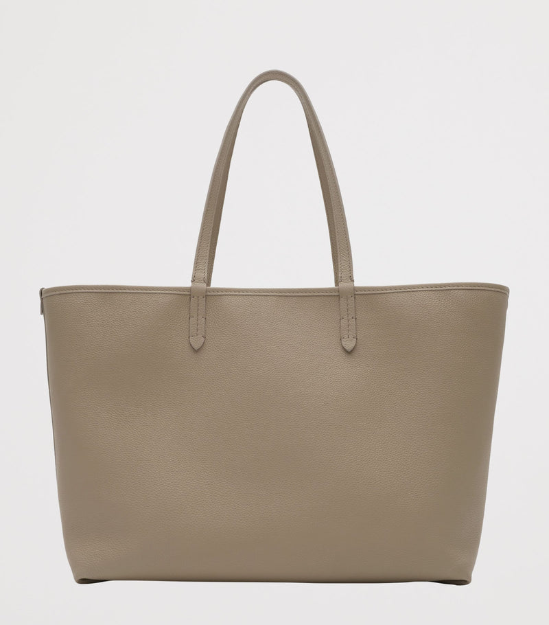 Burberry medium reversible leather tote bag - British product