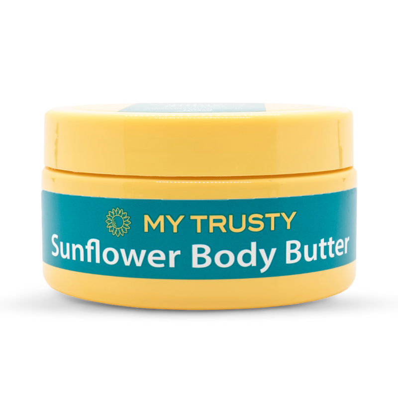 My Trusty sunflower body butter 200ml, UK version