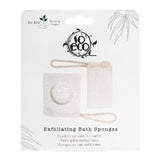 So Eco Exfoliating Bath Sponges - 2 Pack GOODS Superdrug   