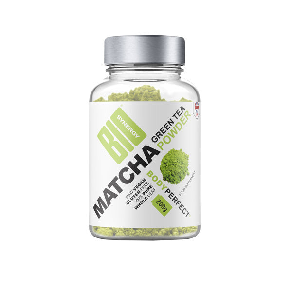 Bio-Synergy matcha green tea powder 200g - British product