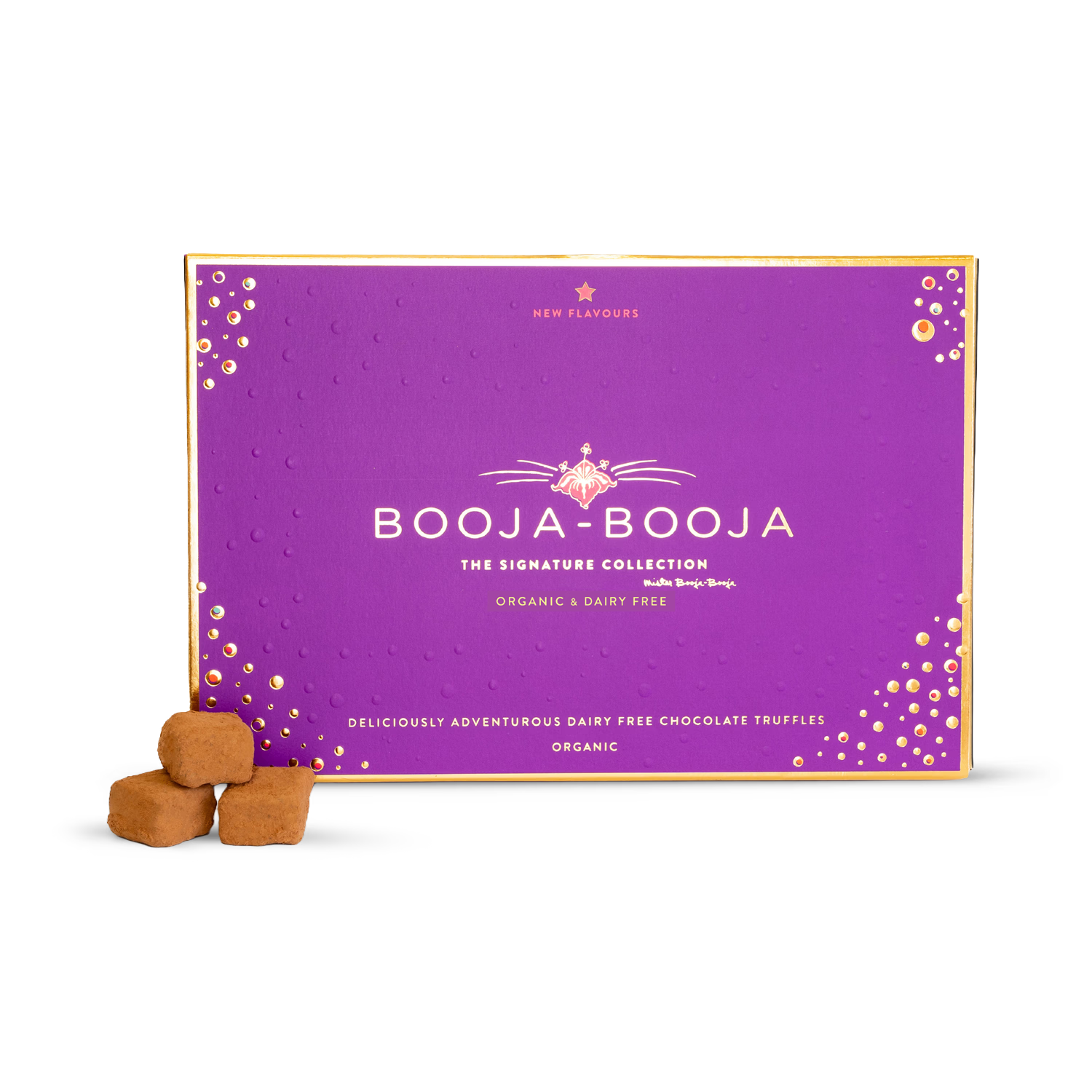 Booja Booja Signature Collection chocolate truffles 184g, imported from the UK