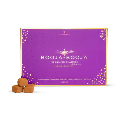 Holland & Barrett Booja Booja Signature Collection Chocolate Truffles 184g- Buy online at McGrocer
