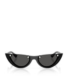 Jimmy Choo oval sunglasses acetate frame, UK version