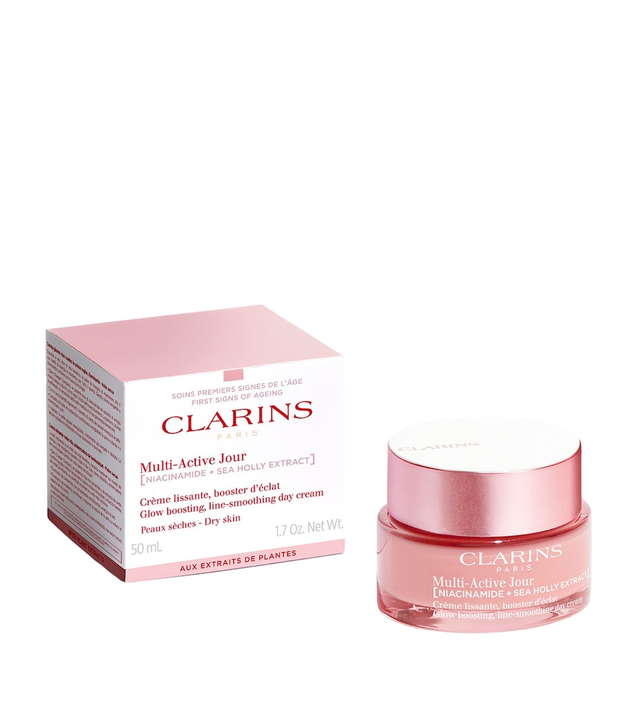 Clarins multi-active day cream for dry skin 50ml - British product