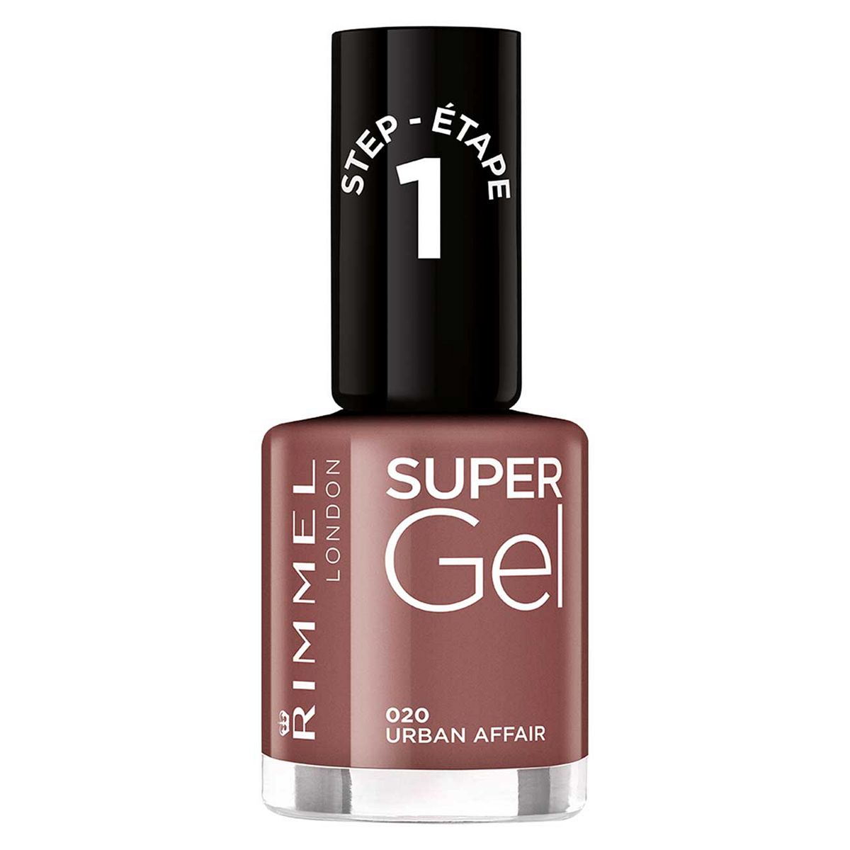 Rimmel Super Gel Nail Polish Urban Affair Body Care Superdrug   