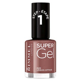 Rimmel Super Gel Nail Polish Urban Affair Body Care Superdrug   