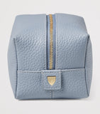 Aspinal of London medium grained leather cosmetics case - British product