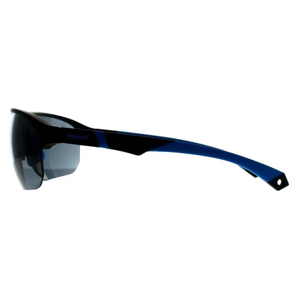 Polaroid men's sunglasses PLD 7059/S black polarised, imported from the UK