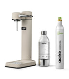 Aarke Carbonator 3 stainless steel sparkling water maker (British brand)