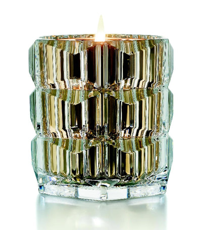 Harrods Geometric Crystal Votive Scented Candle Set with Blood Orange and Saffron Notes, 45 Hour Burn Time - Kjøp online hos McGrocer